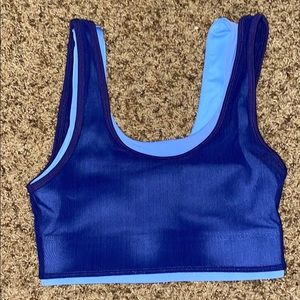 Fabletics 2 later sports bra